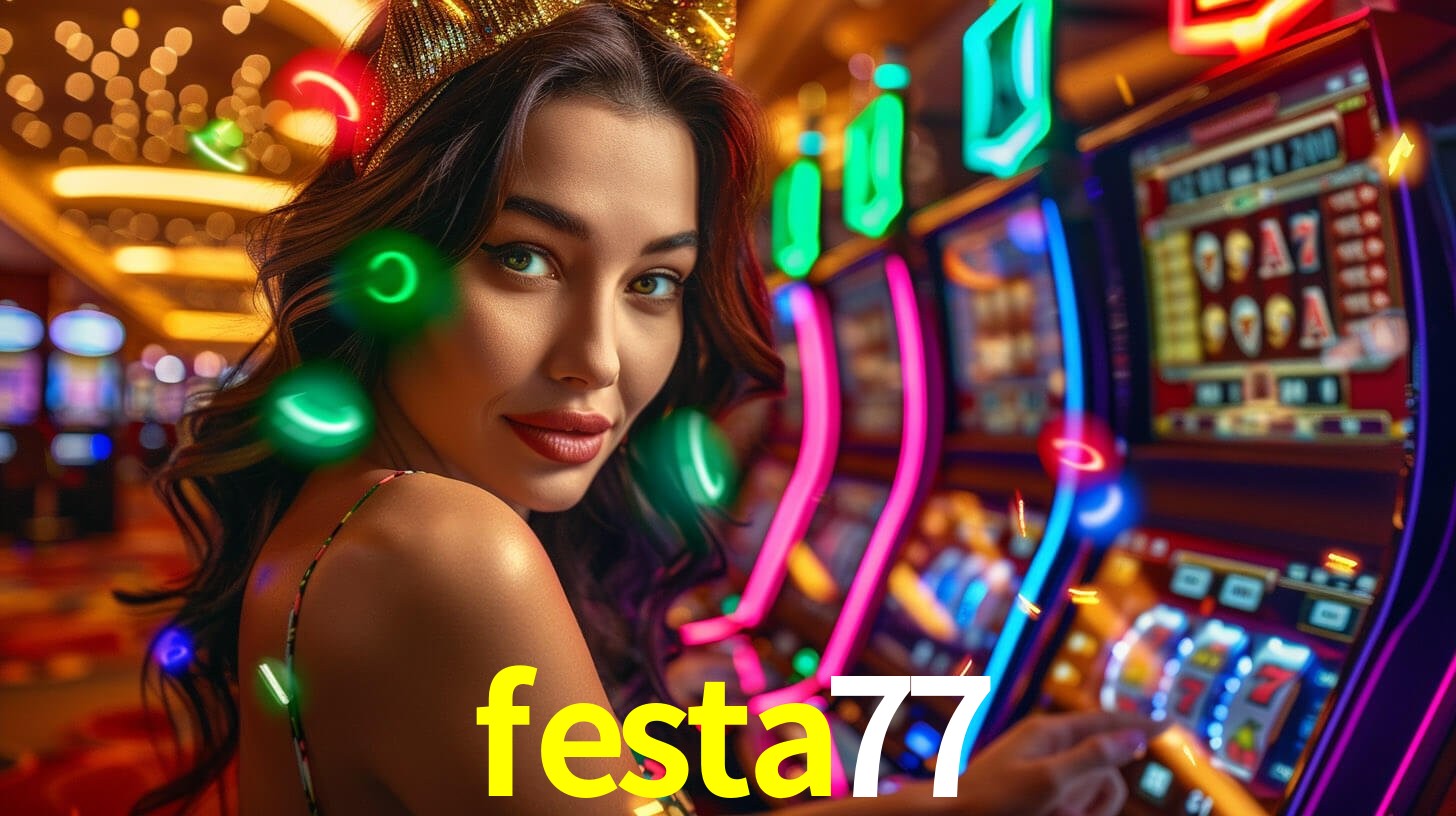 festa77 App Interface